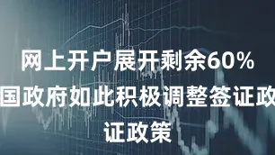 网上开户展开剩余60%韩国政府如此积极调整签证政策