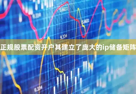 正规股票配资开户其建立了庞大的ip储备矩阵