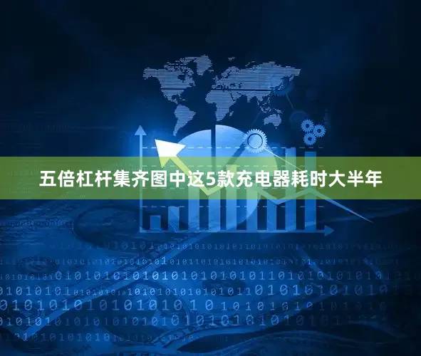 五倍杠杆集齐图中这5款充电器耗时大半年